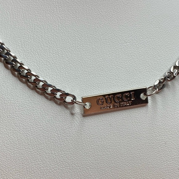 Authentic Gucci Repurposed Chain Necklace - Picture 4 of 6